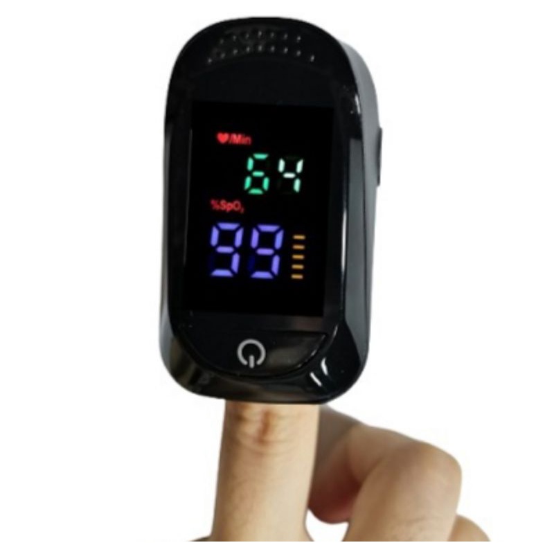 pulse fingertrip oximeter A2 alat ukur kadar oksigen detak jantung
