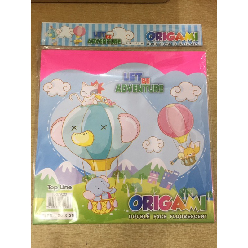 

Kertas origami 20x20 Top Line