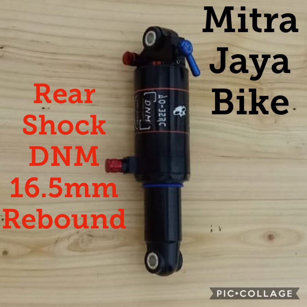 SALE Rear Shock DNM LO Air 165mm Rebound