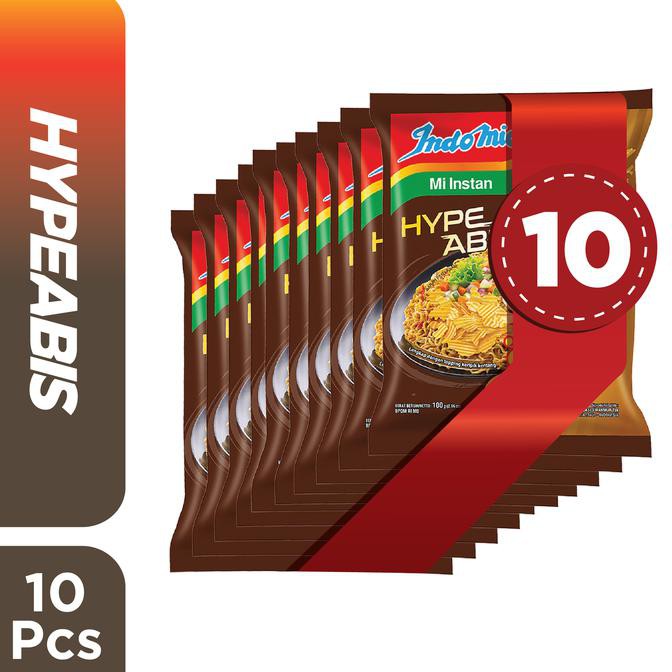 

SPECIAL!! 10 Pcs – Indomie HypeAbis Chitato