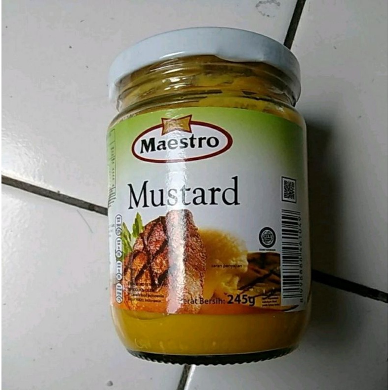 

Maestro Mustrad botol