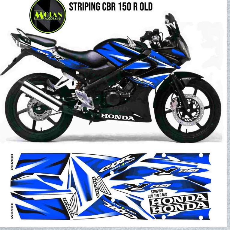 Sticker iping Variasi Motif Ori CBR 150 Thailand /CBR 150 Old /CBR 150 CBU /CBR 150 Lama 2 7N7