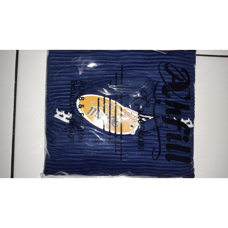 BERGO MARYAM PLISKET HANINDIYA  LIDI HYGET PREMIUM RENDA PREMIUM/BERGO MARYAM-Navy