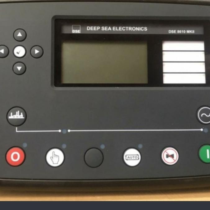 Deepsea DSE8610 MKII Module Panel Genset DSE 8610 MKII terlaris
