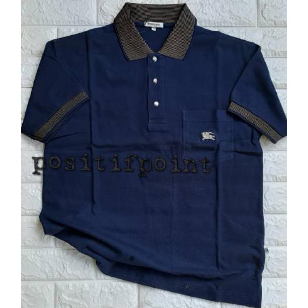[[BISA COD]] kaos burberry / kaos polo pria / kaos import TERBAIK Kode 1191
