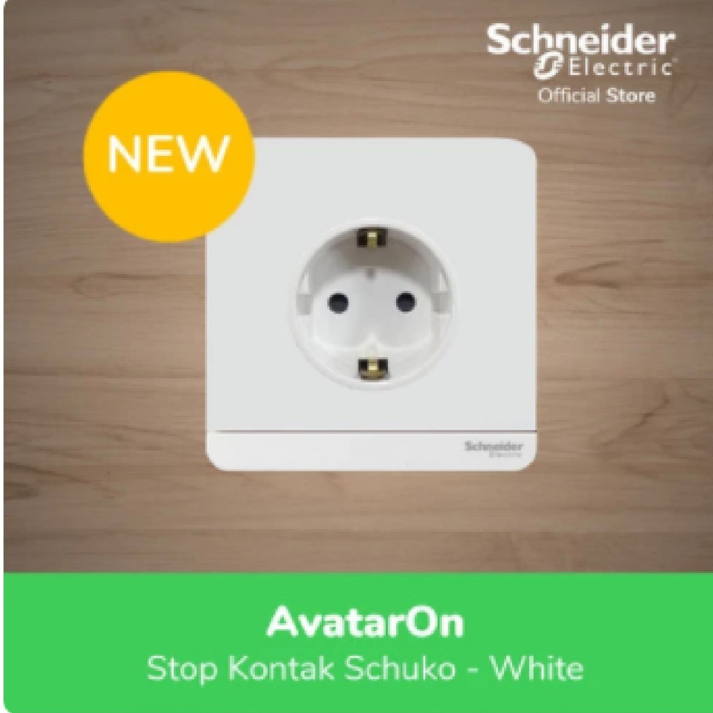 Stop Kontak Schneider AvatarOn - E83426_16S_WE_G3