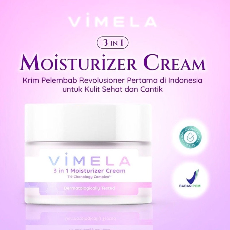 Vimela Moisturizer Cream 12,5gr