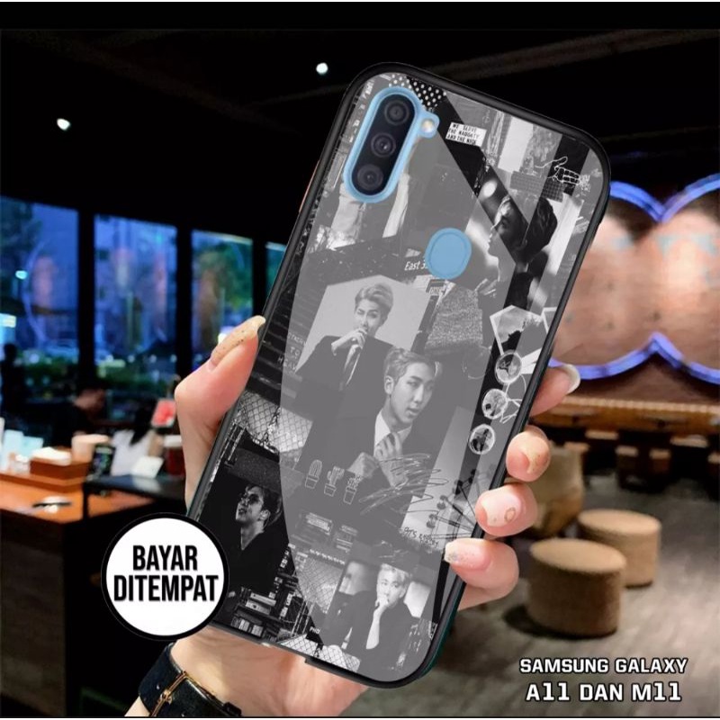 Ax Case custom Samsung A11 M11 Fashion AesThetic BTS K-Pop Idol Edition Premium Quality Hardcase cus