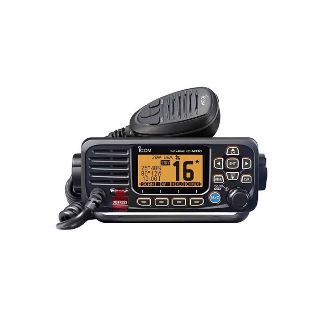 ICOM IC-M330G VHF RADIO MARINE TRANSCEIVER NEW GARANSI RESMI