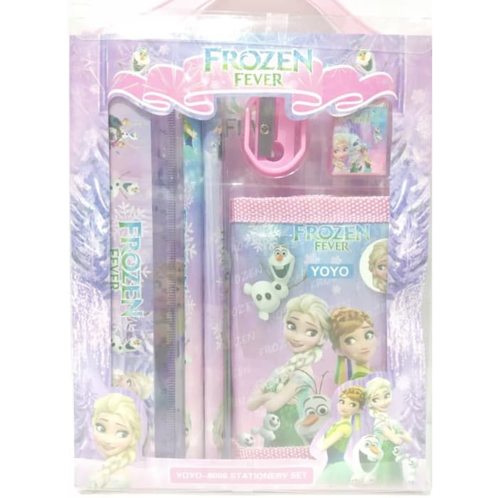 

Paket Puzzle Anak - Paket Ujian - Paket Alat Tulis Stationery Set Dompet Frozen Alat Tulis Anak