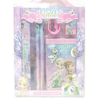 HOT SALE Stationery Set Dompet Frozen Alat Tulis Anak 