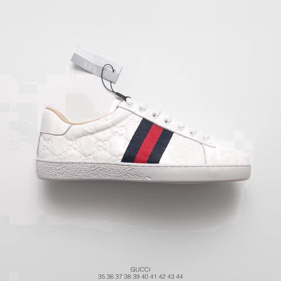 Sneakers shoes design Gucci Ace with 