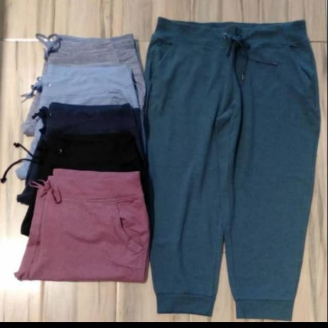 Celana ladies 7/8 Eddie Bauer jogger
