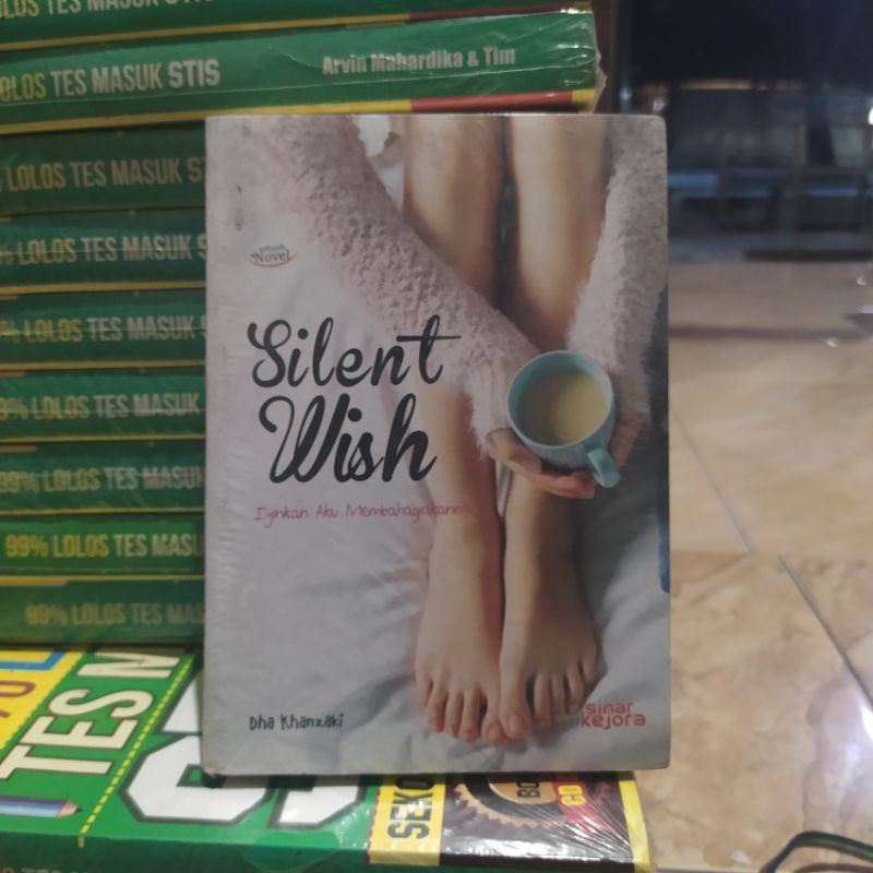 NOVEL SILENT WISH ( IJINKAN AKU MEMBAHAGIAKANMU) BY DHA KHANZAKI