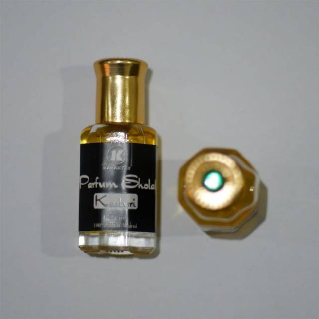 PARFUM SHOLAT AROMA KASTURI 10ML -  ORIGINAL