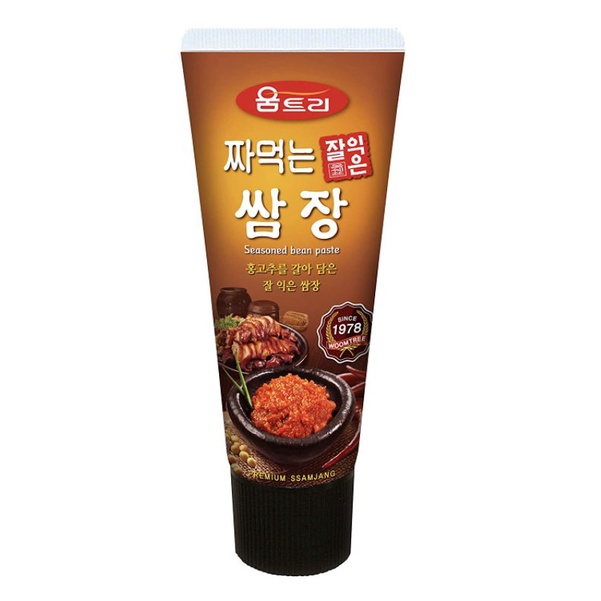 

(SAUS) WOOMTREE SEASONED BEAN PASTE 120GR