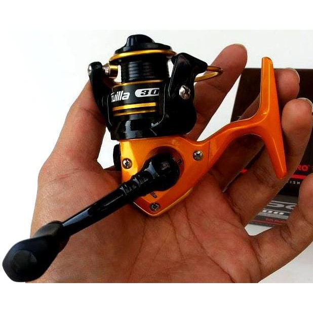Reel mini Maguro Scuilla 300. 6 ball bearing