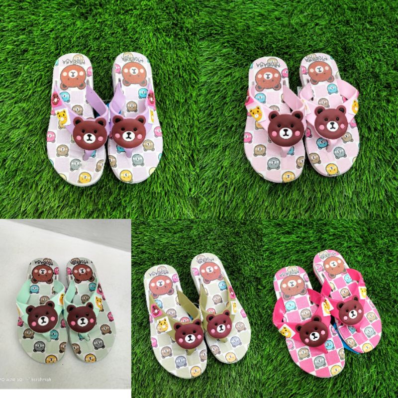 sandal anak perempuan import Mokaya 1928