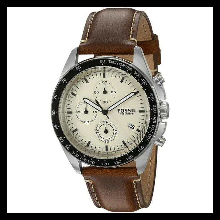 Indh Jam Tangan Pria Fossil CH-3023 Original / Arloji Pria Fosil Terbaru TERMURAH Kode 788