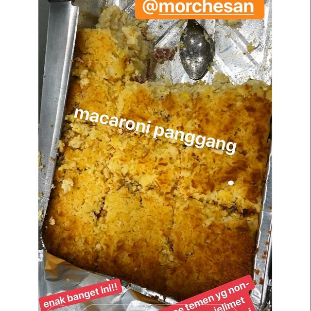 

Macaroni schotel ukuran 20x30