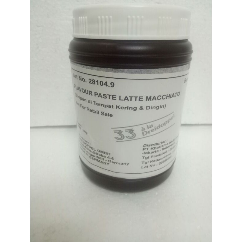 

Dreidoppel Latte Machiato 1kg