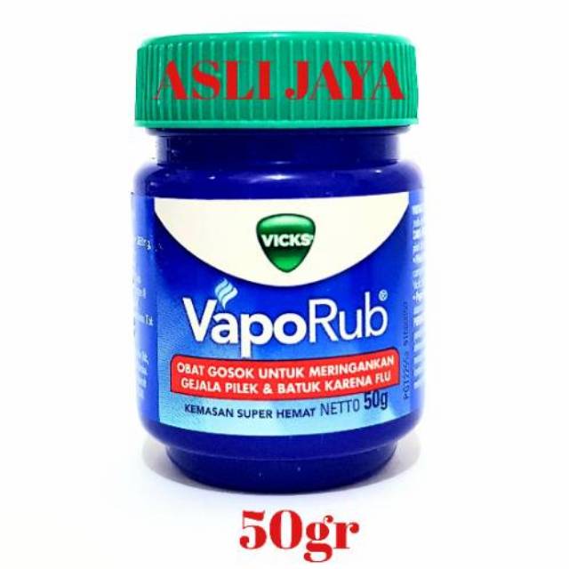 Vicks Vaporub ~ 50gr