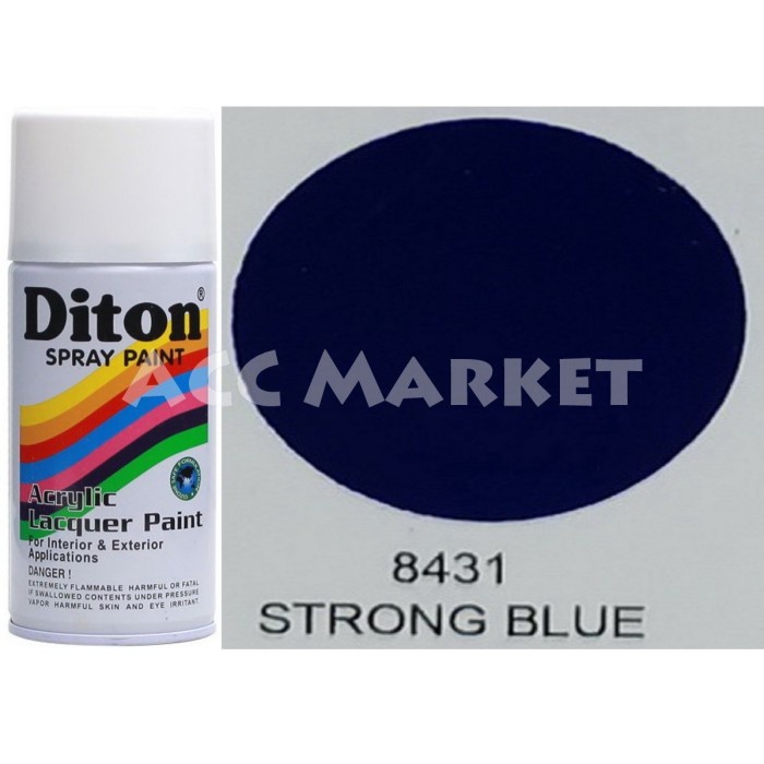 Pilox Diton 150cc Pilok Pylox Biru Strong Blue 8431