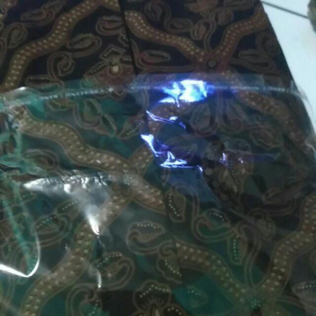 Kemeja Batik Pria | Sidoluhur Sogan Lengan Pendek Regular Fit Lapis Furing By Batik Florist