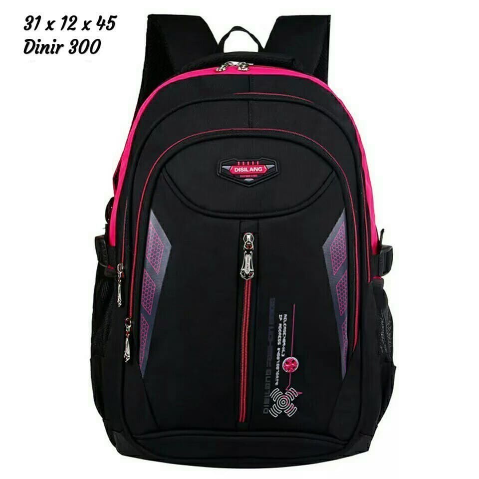 Tas Ransel Anak Disilang Tas Sekolah Anak Laki Laki Tk Sd  Tas Sekolah Ransel Backpack Cowok Cewek Simple