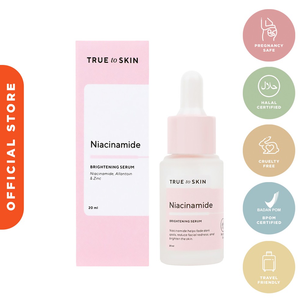 MSBB - True To Skin Niacinamide Brightening Serum - My Skin But Better