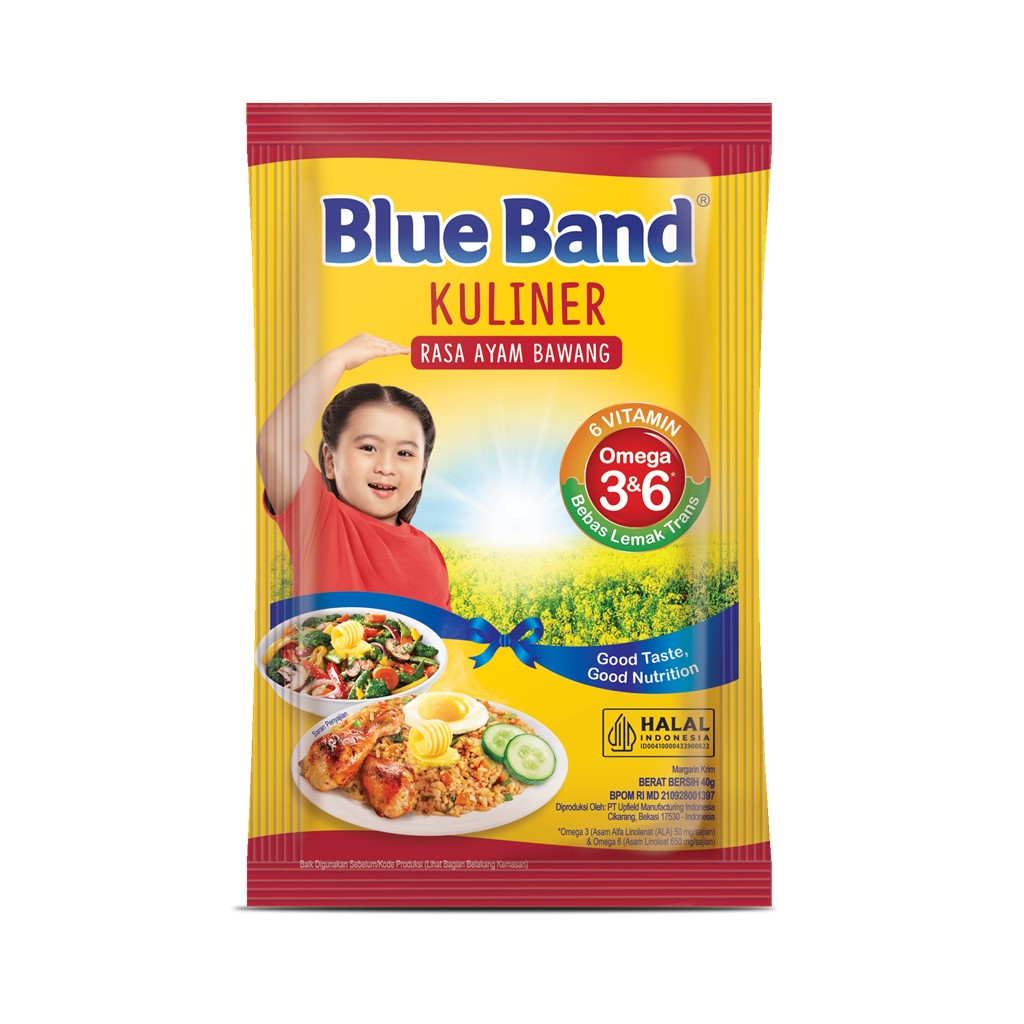 

Blue Band Kuliner Ayam Bawang 40G