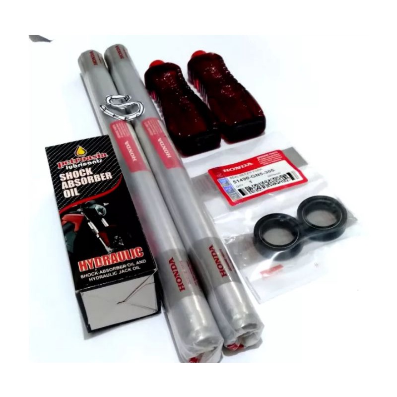 AS SHOCK DEPAN ( PAKET) SUPRA FIT NEW SUPRA X 125 KARISMA