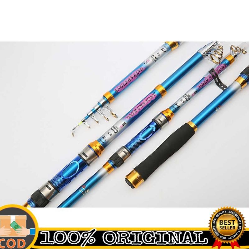 Yuelong Joran Pancing Telescopic Portbale
