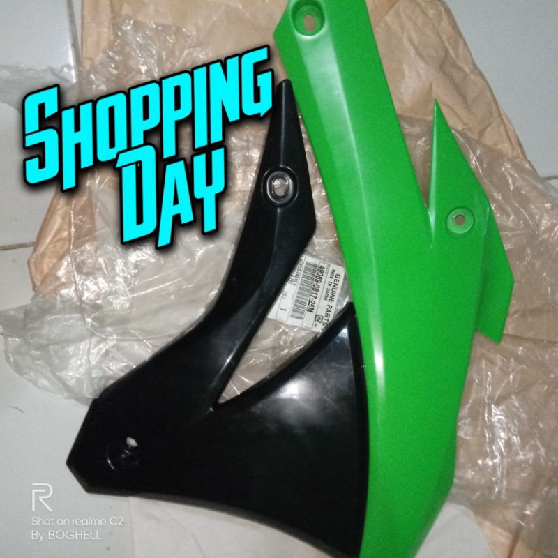 Body samping sayap kecil kx 85 kanan ORIGINAL
