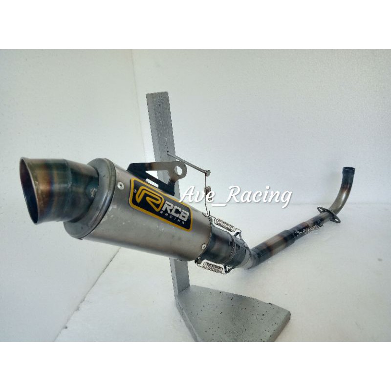 Knalpot RCB Vega R, Vega ZR dll