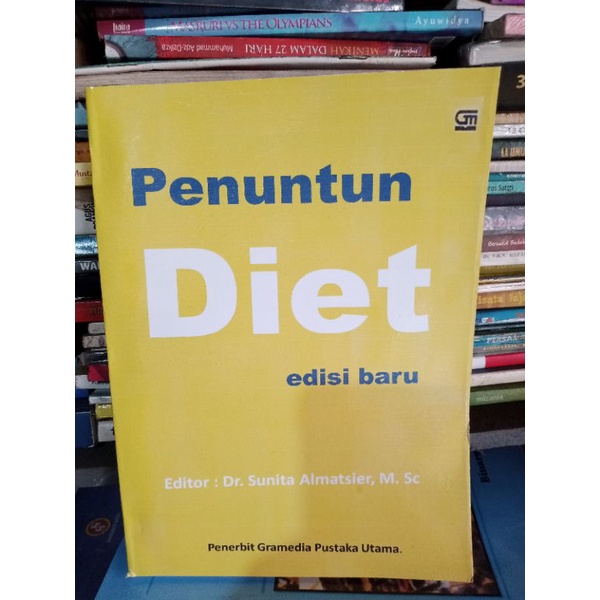 BUKU PENUNTUN DIET : Edisi Baru