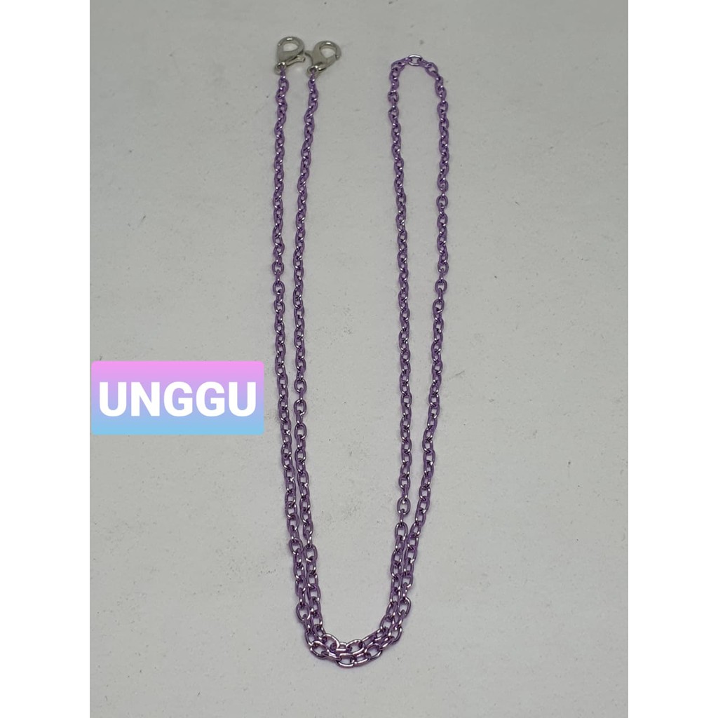 TALI MASKER FASHION MODEL RANTAI KECIL 0.7MM-6