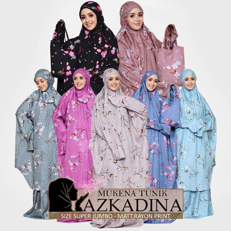 MUKENA BALI AL-JANNAH MUKENA TUNIK MUKENA BERLENGAN
