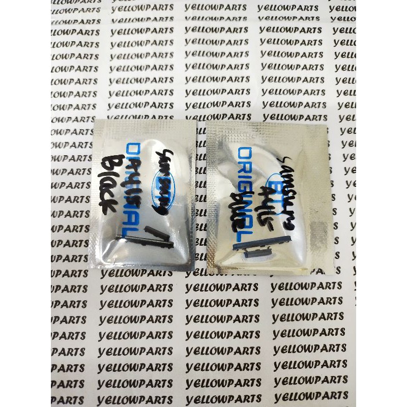 PERNIK RUBBER TOMBOL LUAR PLASTIK ON OFF VOLUME SAMSUNG GALAXY A41 A415
