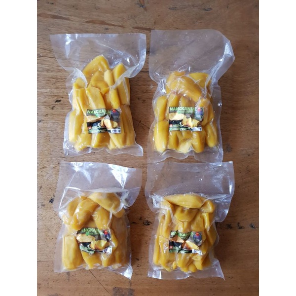 

Buah Nangka Kupas Beku / Frozen Vakum 500 g
