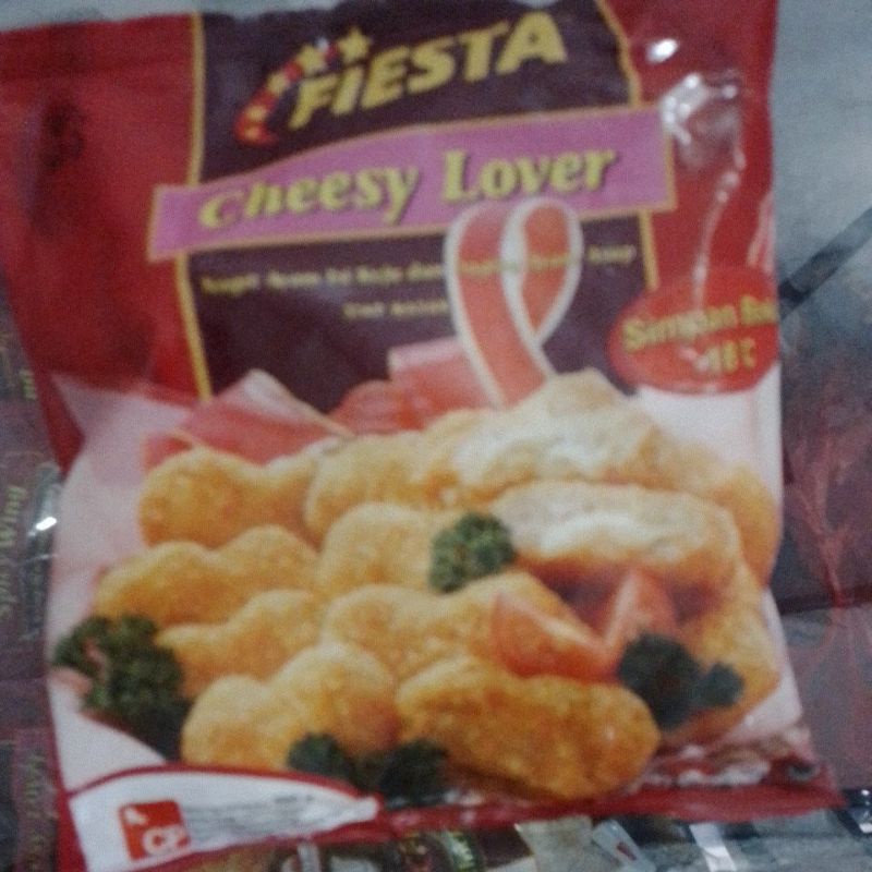 

Fiesta Nuget Ayam ChessyLover Keju 500gr