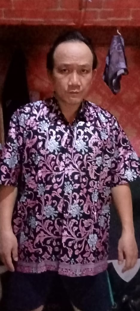 Kemeja Batik Jumbo Couple Ayah Anak Batik Pink Keren