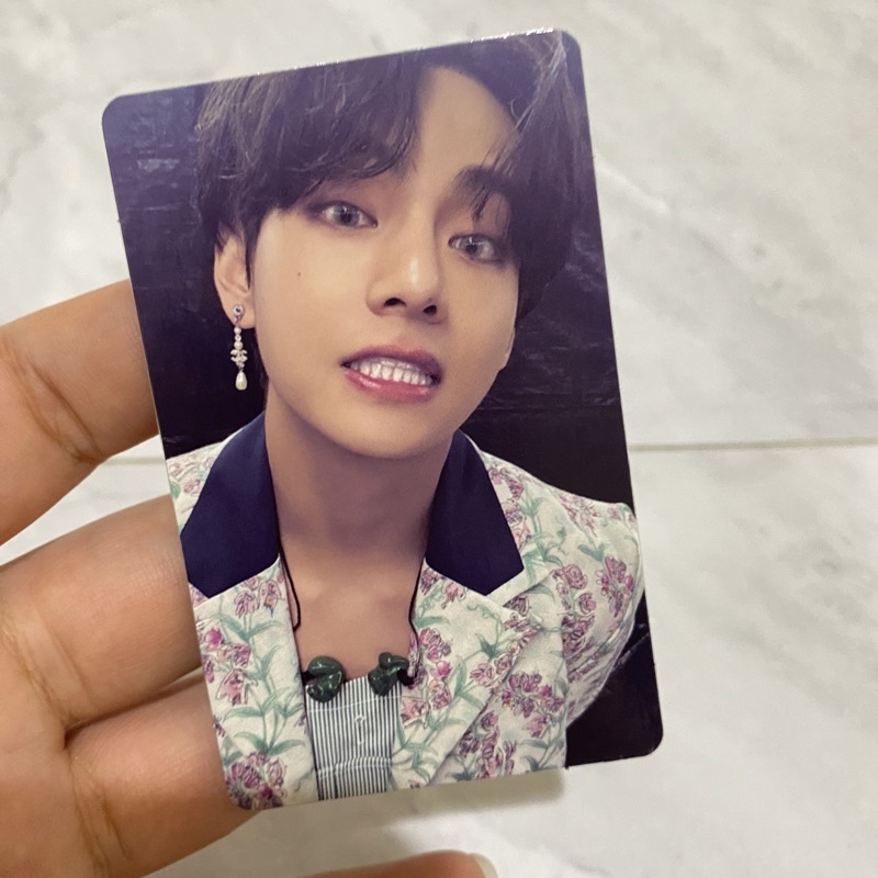 OFFICIAL BTS Mots dvd Photocard pc taehyung v