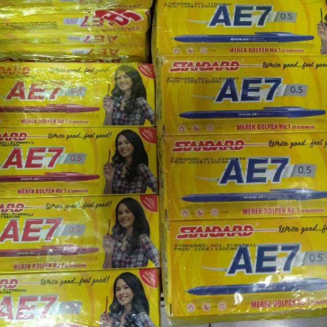 

Bolpen Standard AE7 murah