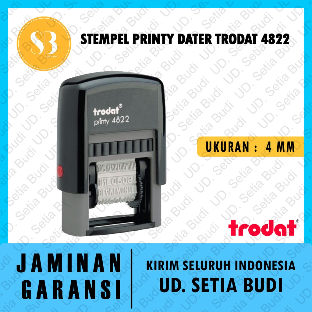 Stempel Printy Dater Trodat 4822