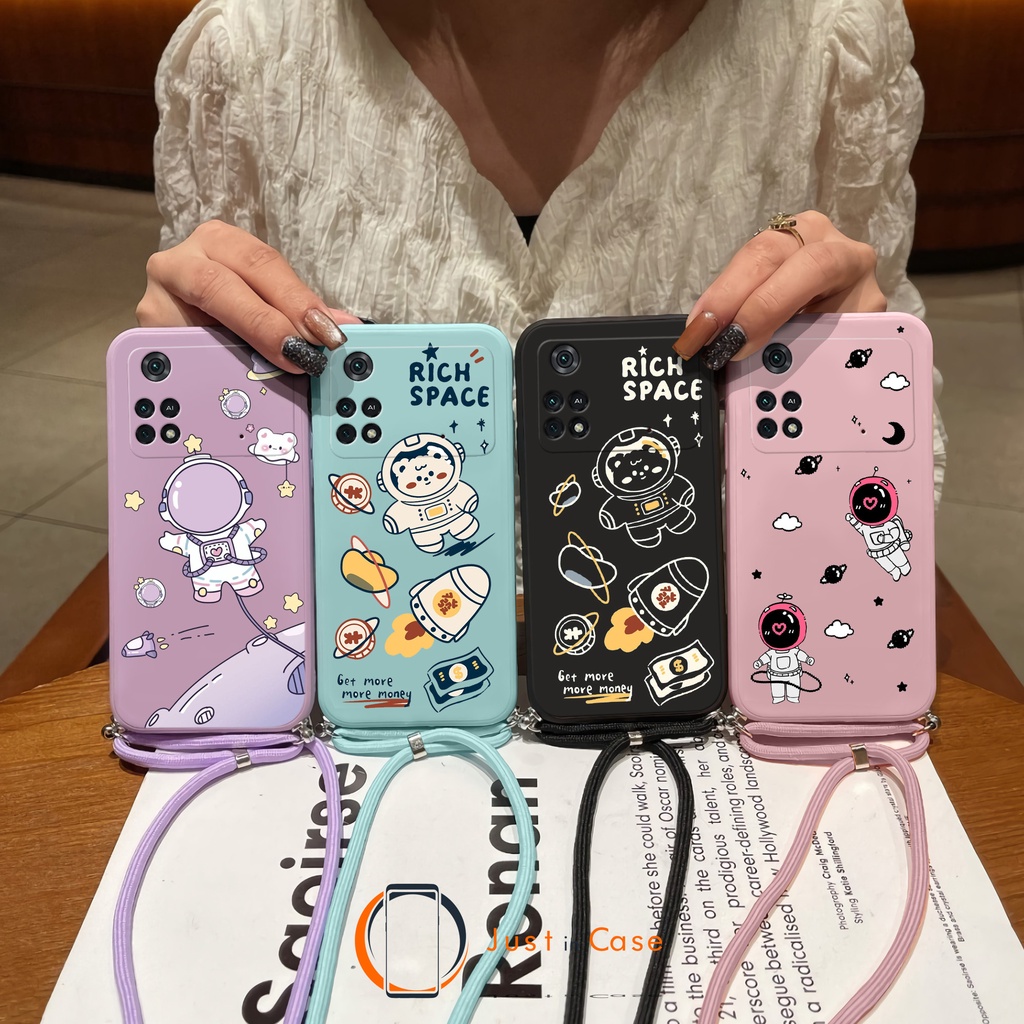 Sling Case Macaron Softcase Tali (UV04) Xiaomi Redmi Note 10/10S 10 5G 10 PRO 11/11S NOTE 9 9 PRO 8 8 PRO 7 REDMI 9 9A 9C 9T 8 8A POCO M3 PRO 5G M3 X3/X3 PRO