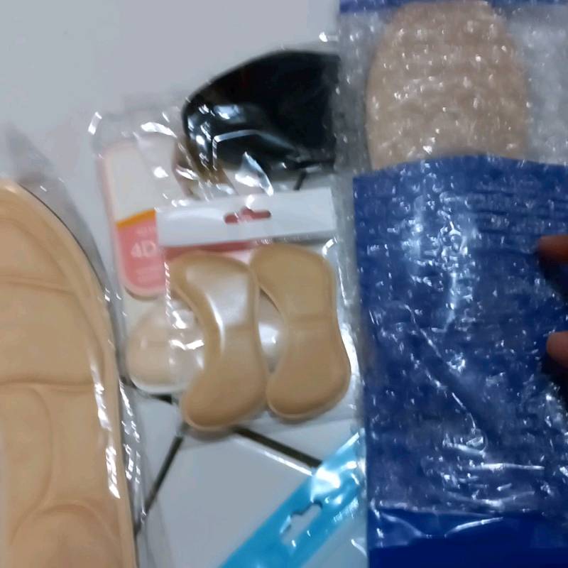 1 Pasang Insole Busa Pelindung Tumit Bahan Premium / Sol Anti Lecet Luka