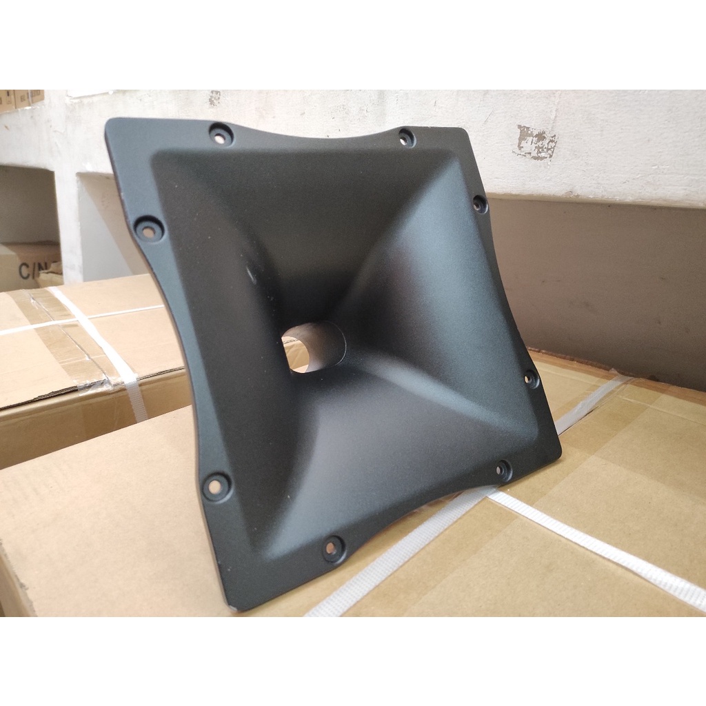 horn tweter 25 x 25 model rcf bahan almunium atau plastik KUALITAS IMPORT