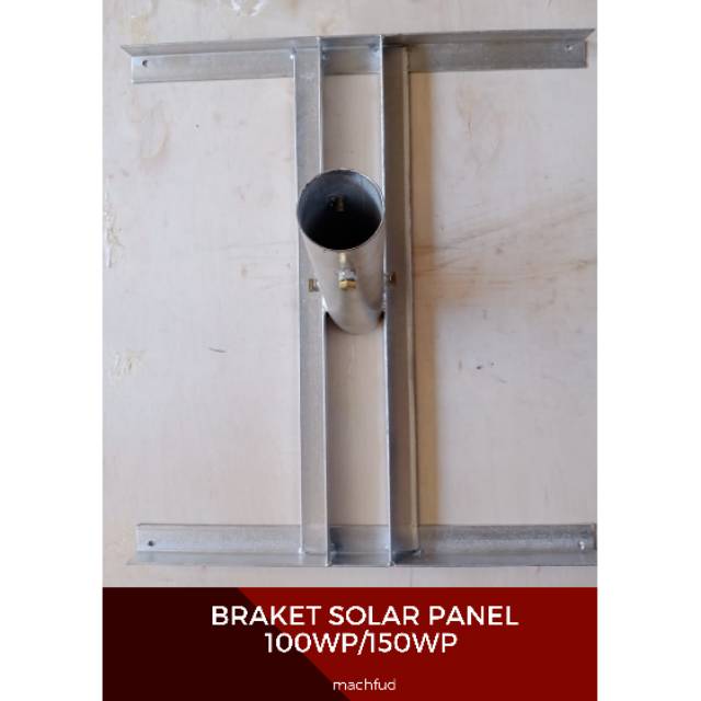 Braket solar cell 100wp