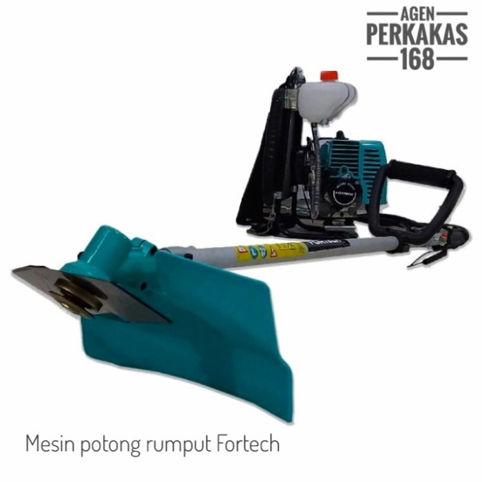 Mesin Potong Rumput Fortech 388